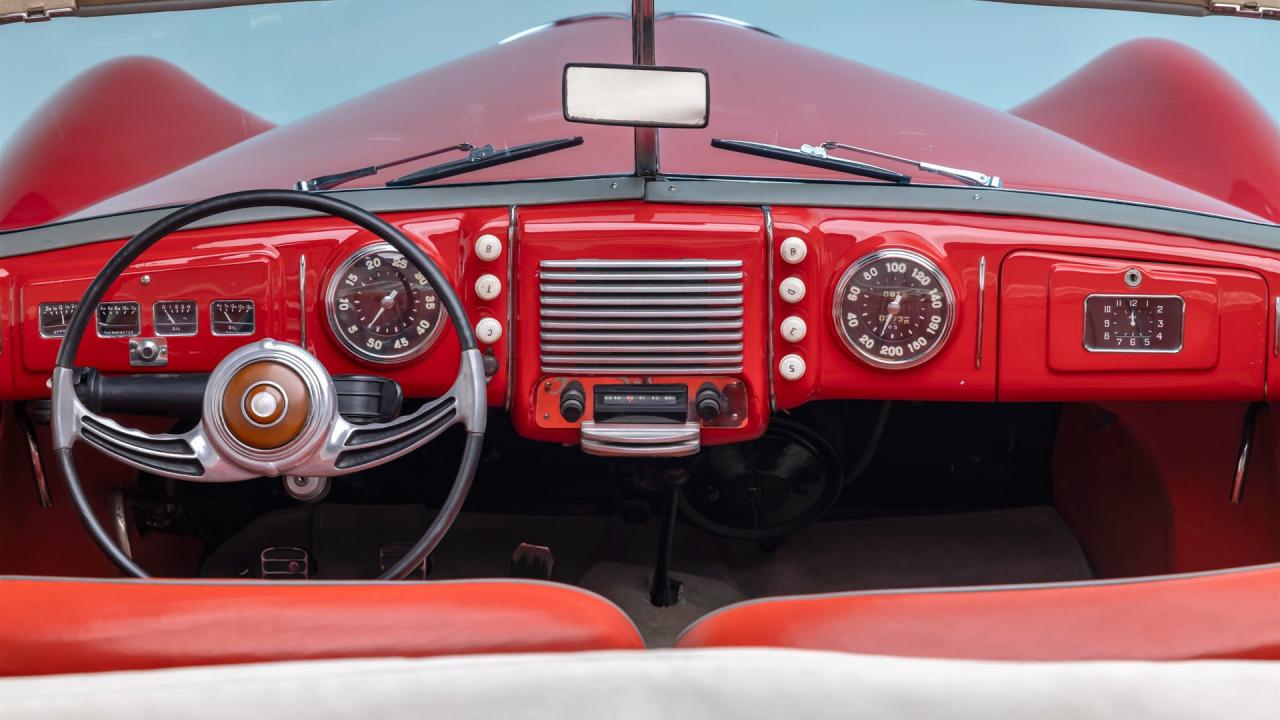 1949 Delahaye Type 175 by Figoni et Falaschi