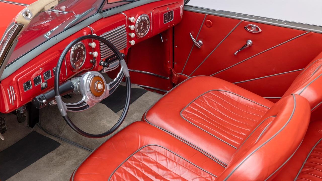 1949 Delahaye Type 175 by Figoni et Falaschi