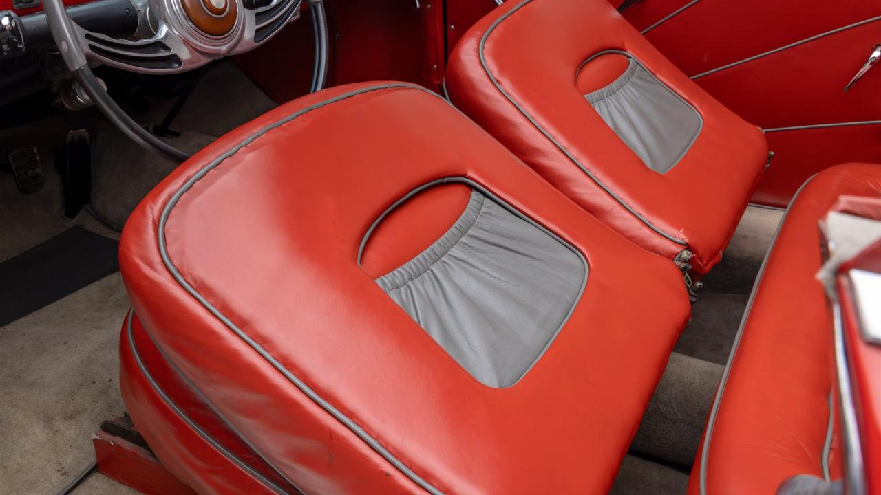 1949 Delahaye Type 175 by Figoni et Falaschi