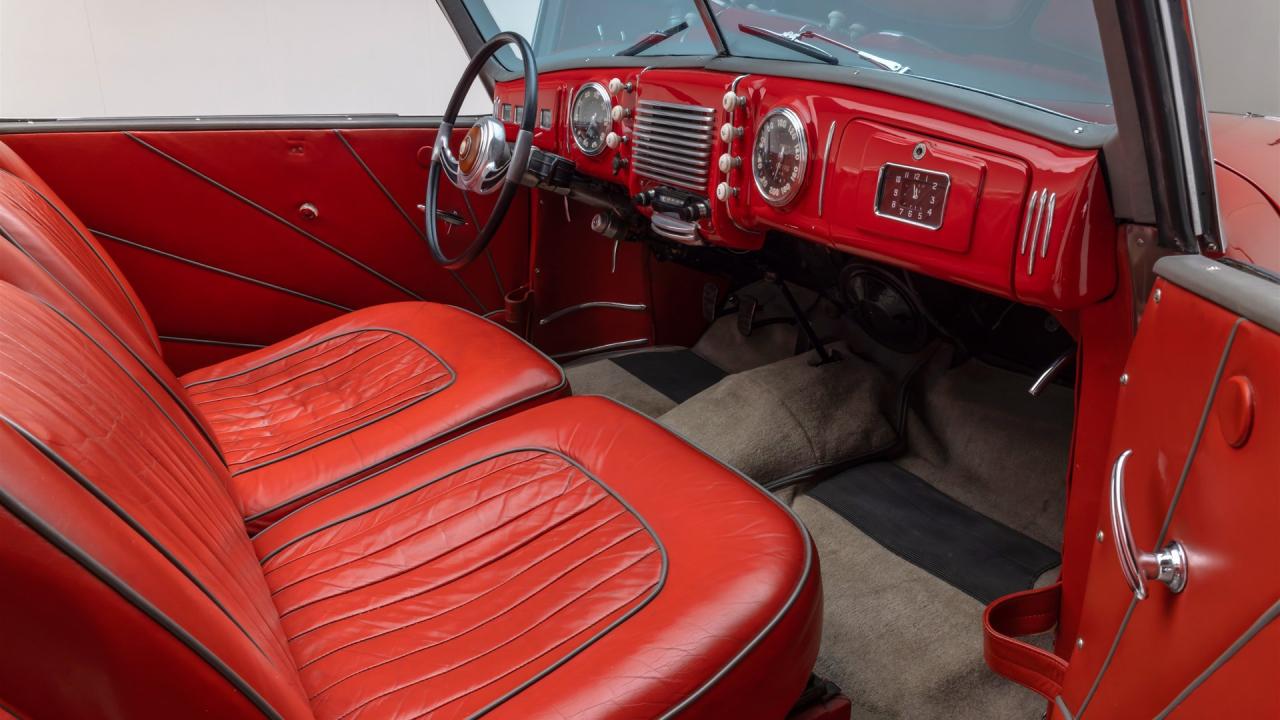 1949 Delahaye Type 175 by Figoni et Falaschi