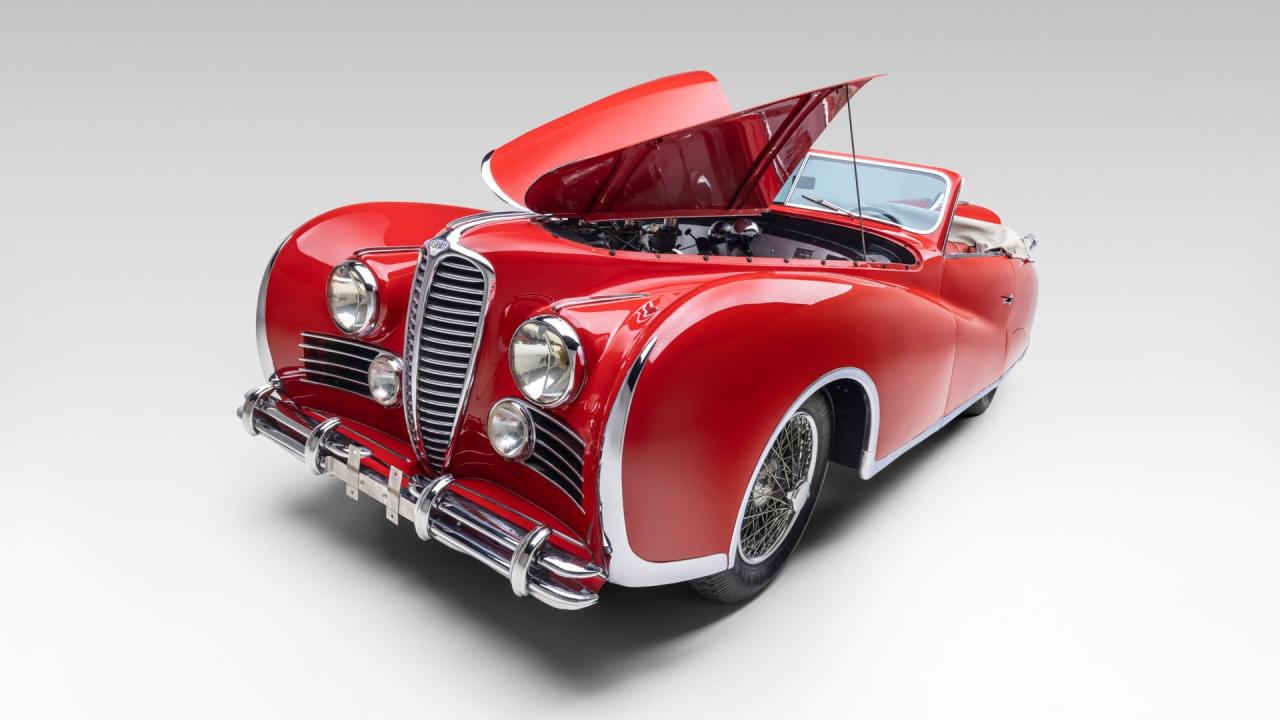1949 Delahaye Type 175 by Figoni et Falaschi