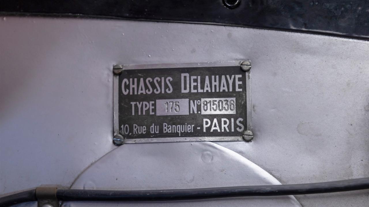1949 Delahaye Type 175 by Figoni et Falaschi