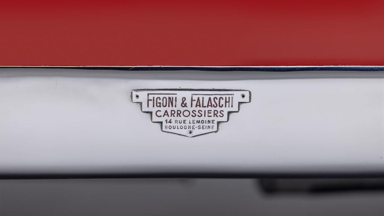 1949 Delahaye Type 175 by Figoni et Falaschi
