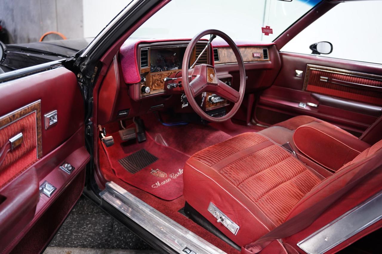 1981 Chevrolet Monte Carlo