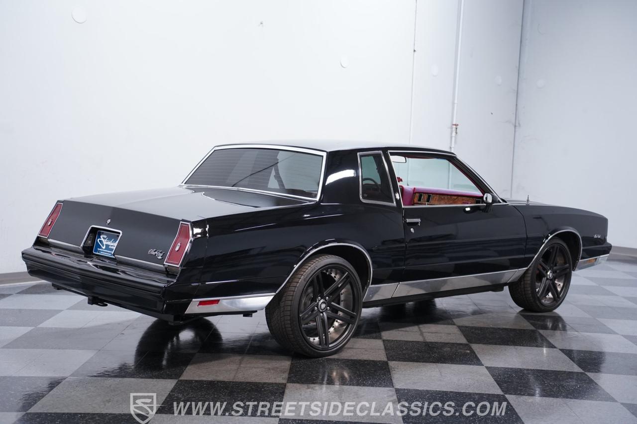 1981 Chevrolet Monte Carlo