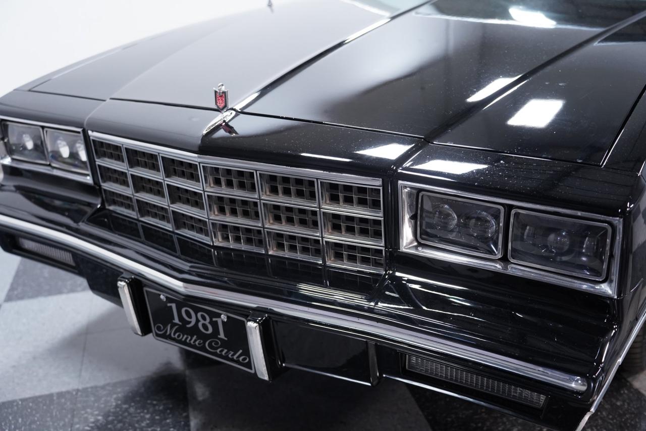 1981 Chevrolet Monte Carlo