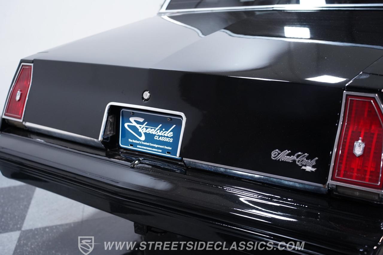 1981 Chevrolet Monte Carlo