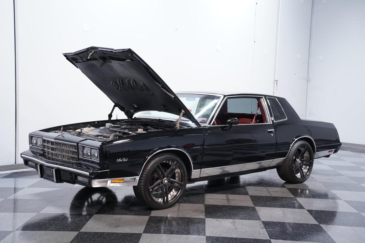 1981 Chevrolet Monte Carlo