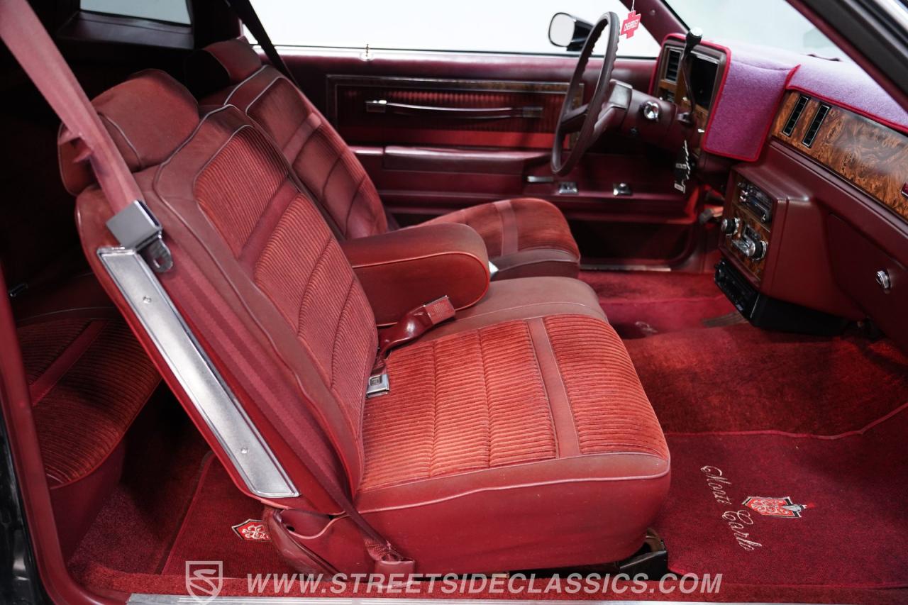 1981 Chevrolet Monte Carlo