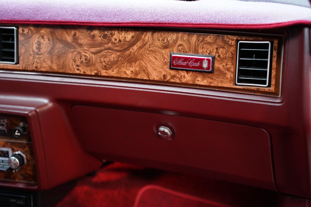 1981 Chevrolet Monte Carlo