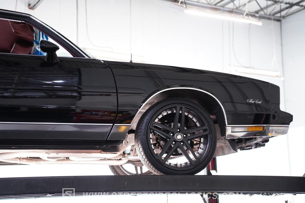 1981 Chevrolet Monte Carlo