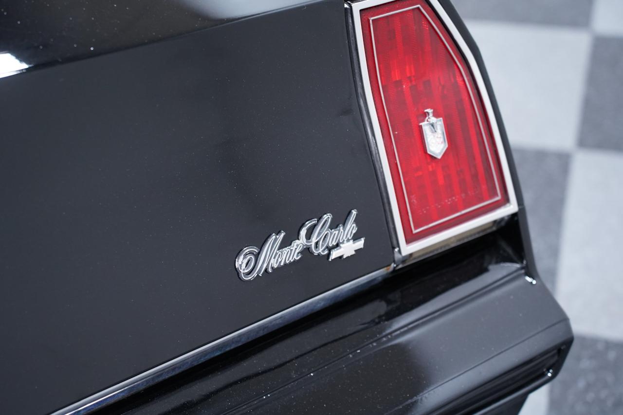 1981 Chevrolet Monte Carlo