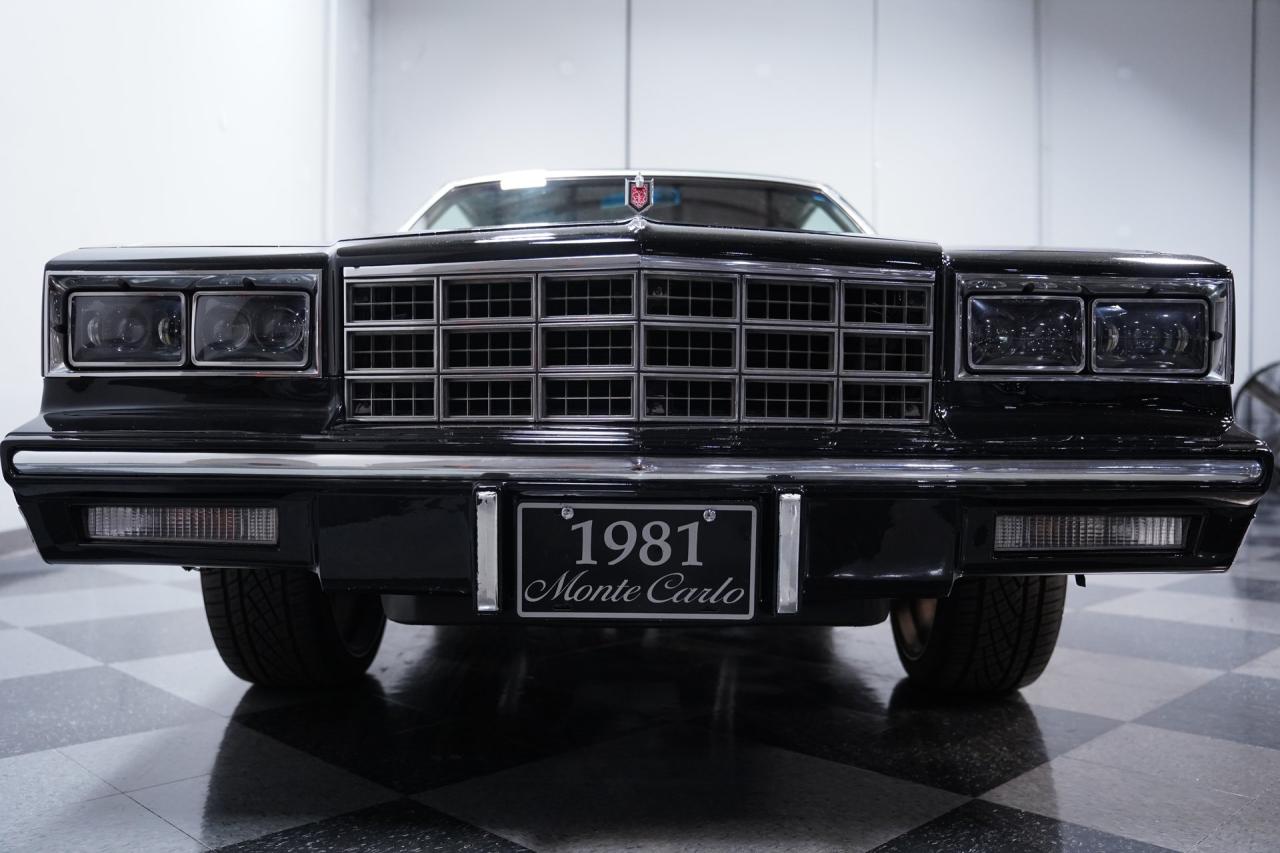 1981 Chevrolet Monte Carlo