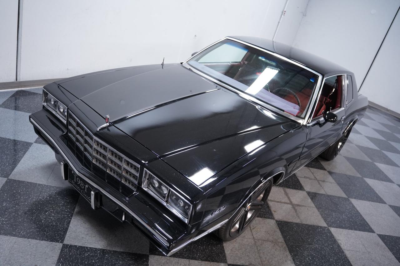 1981 Chevrolet Monte Carlo