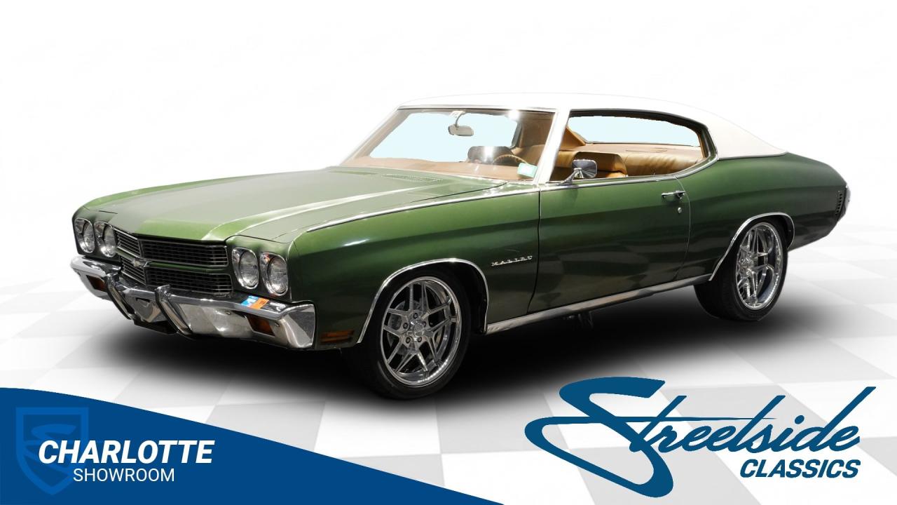 1970 Chevrolet Chevelle Malibu