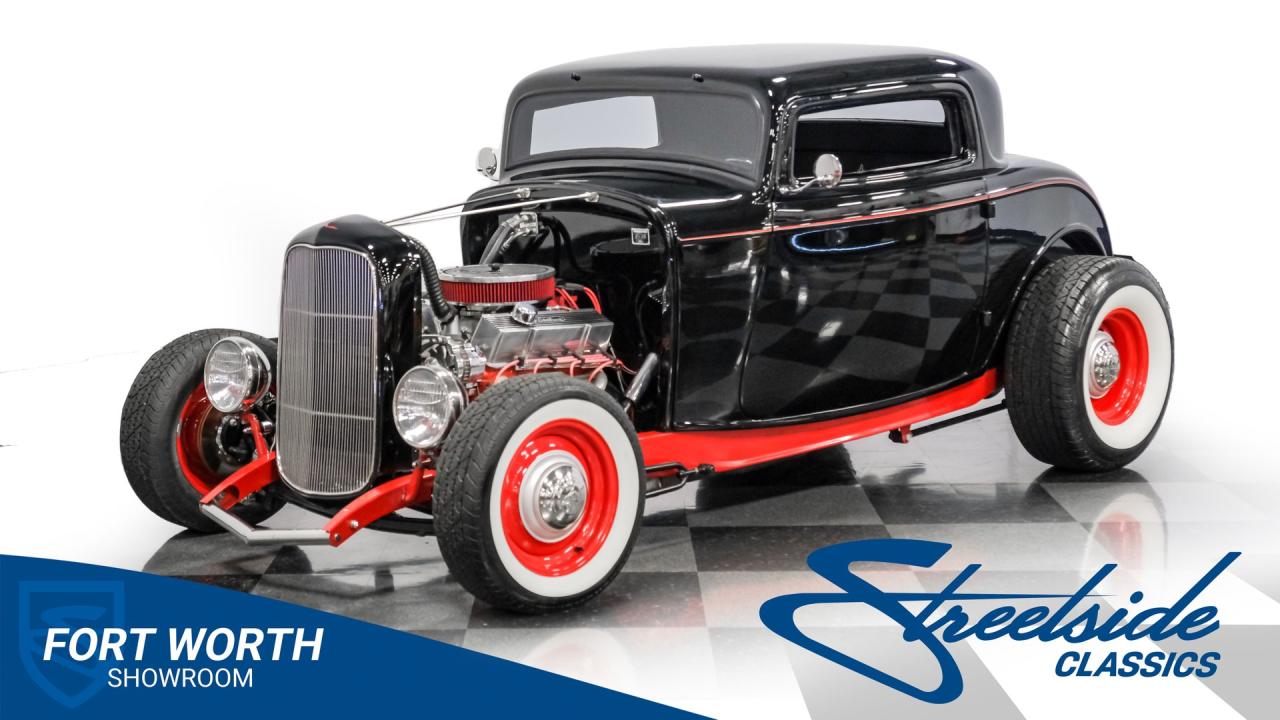 1932 Ford 3-Window Coupe