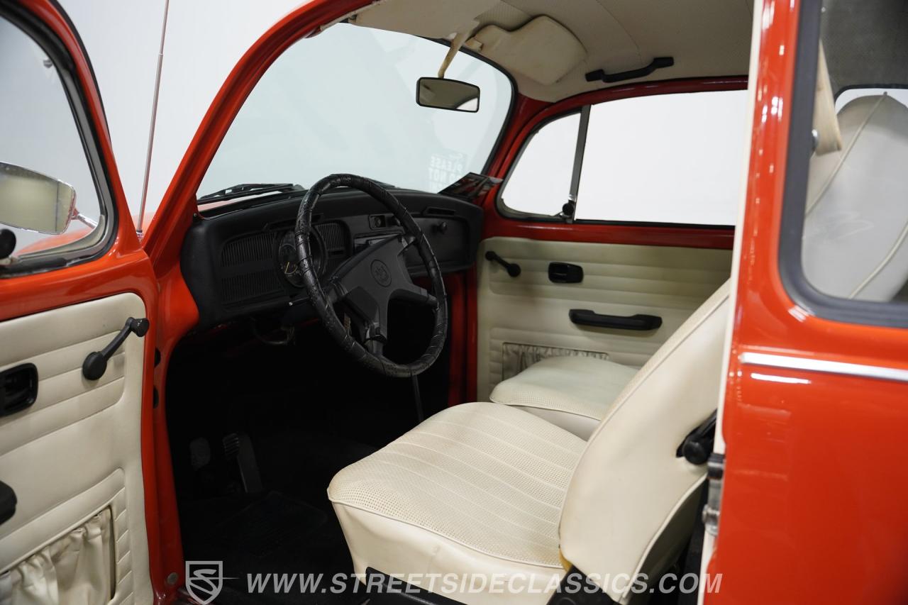 1973 Volkswagen Beetle
