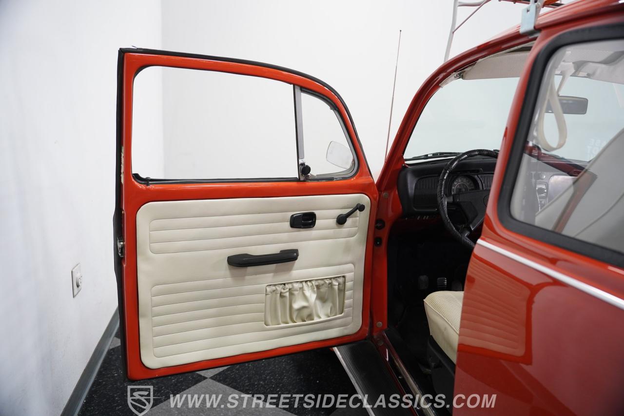 1973 Volkswagen Beetle