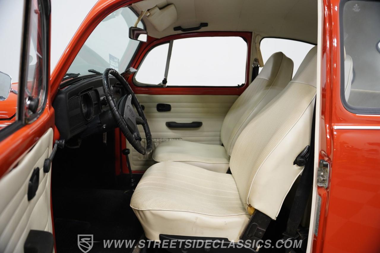 1973 Volkswagen Beetle