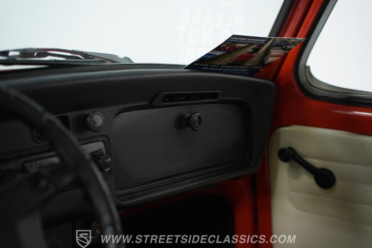 1973 Volkswagen Beetle