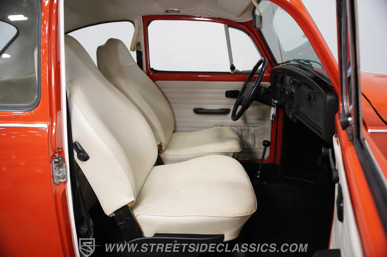1973 Volkswagen Beetle