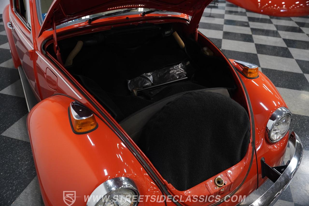 1973 Volkswagen Beetle