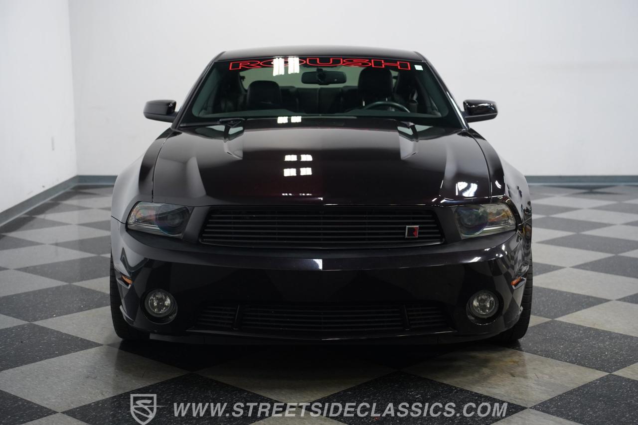 2012 Ford Mustang Roush Stage 2