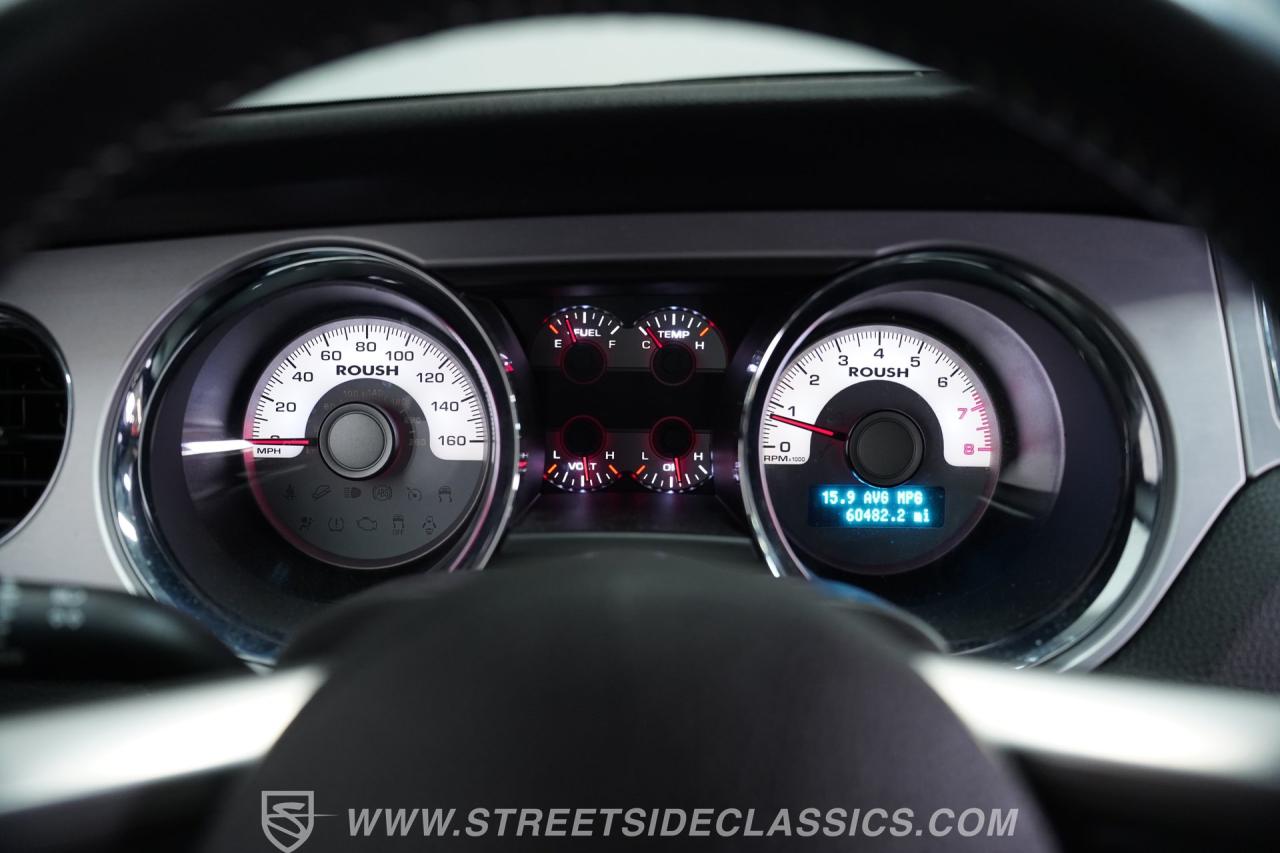 2012 Ford Mustang Roush Stage 2