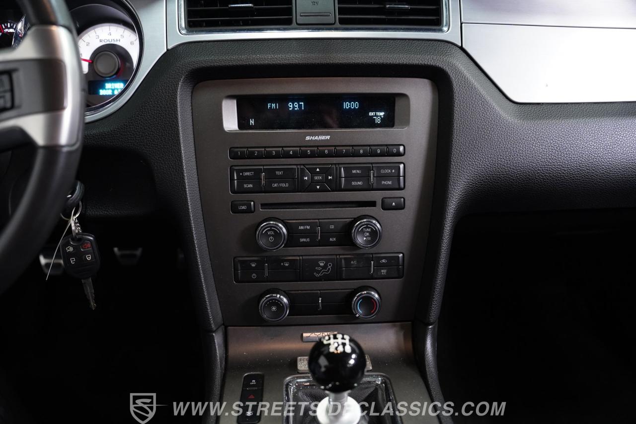 2012 Ford Mustang Roush Stage 2