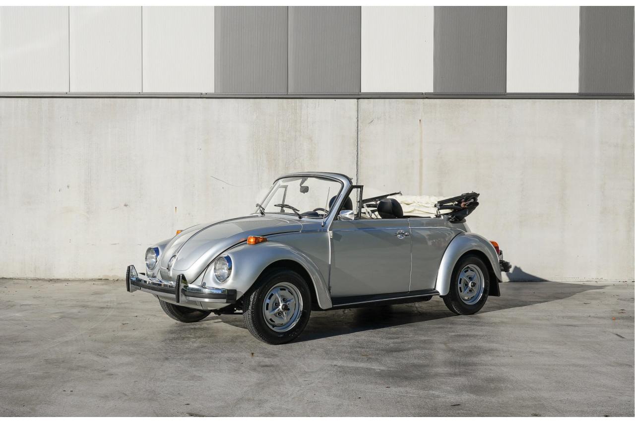 1979 Volkswagen Beetle 1303i Convertible