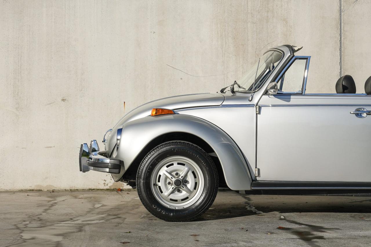 1979 Volkswagen Beetle 1303i Convertible
