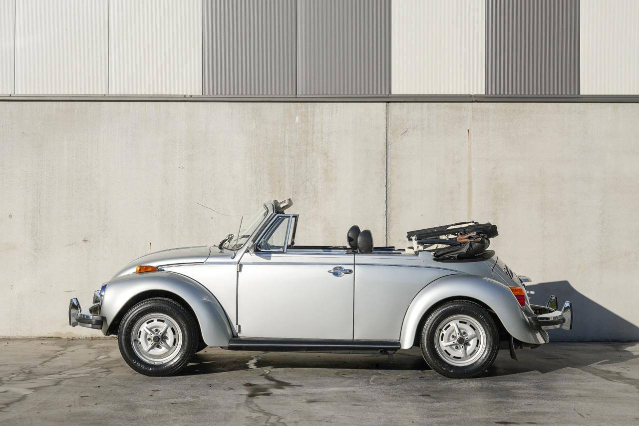 1979 Volkswagen Beetle 1303i Convertible