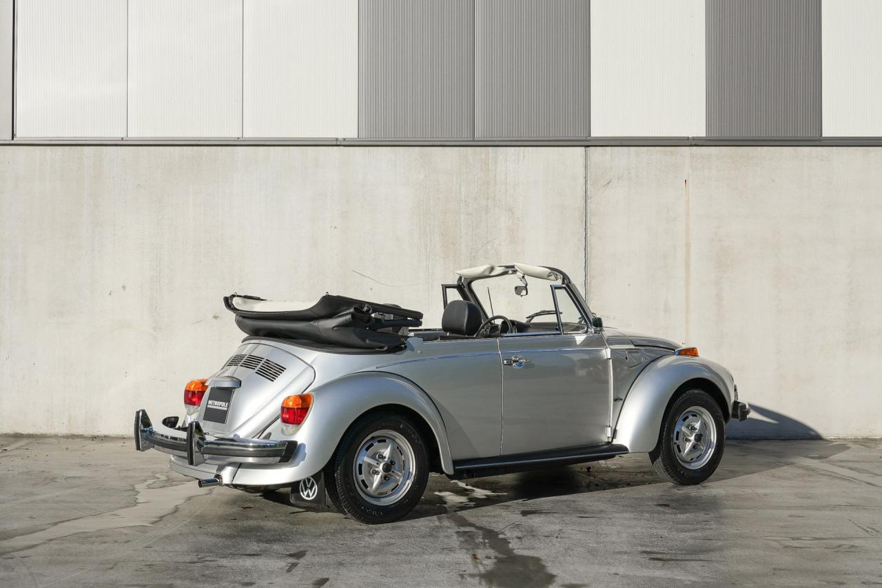 1979 Volkswagen Beetle 1303i Convertible