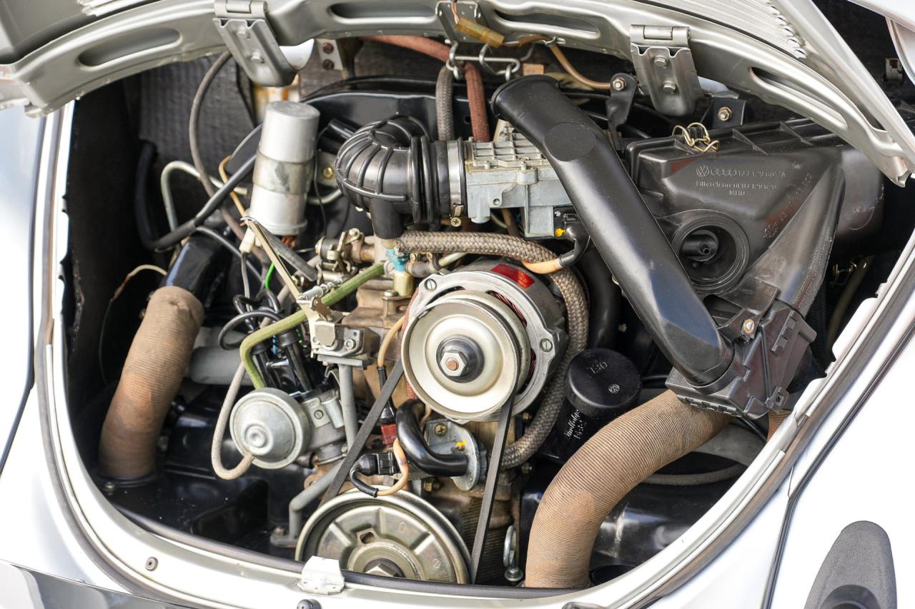 1979 Volkswagen Beetle 1303i Convertible