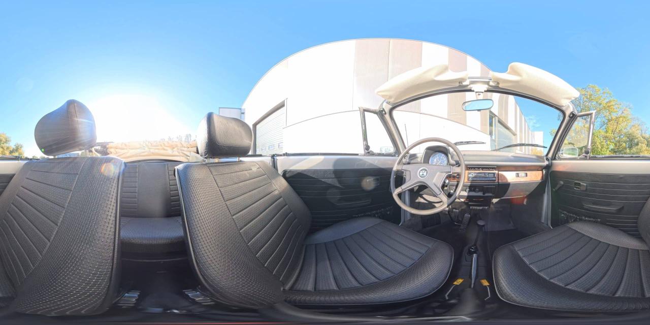 1979 Volkswagen Beetle 1303i Convertible