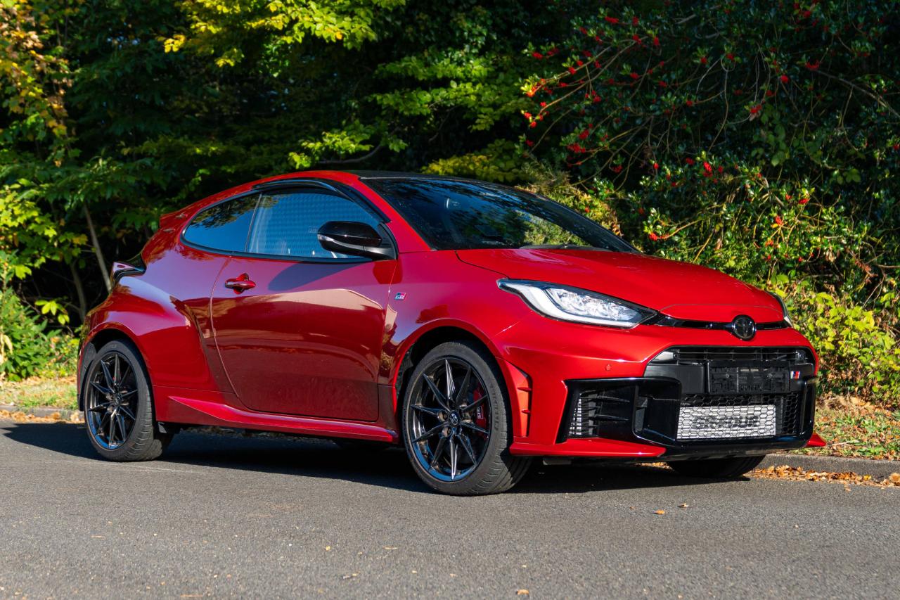 2025 Toyota GR Yaris