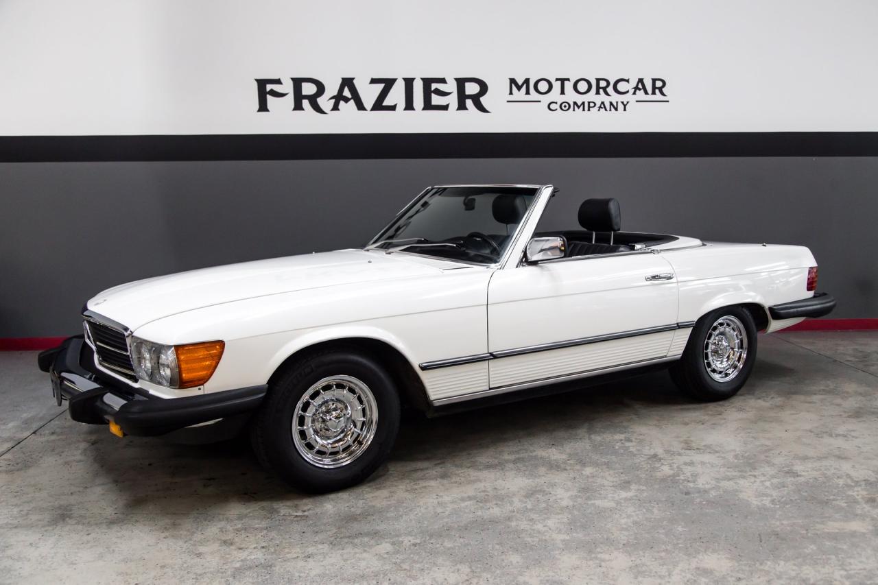 1984 Mercedes - Benz 380 SL