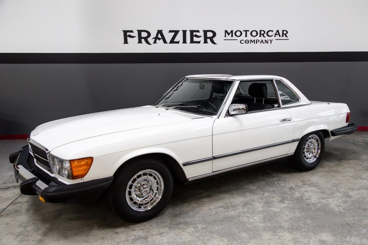 1984 Mercedes - Benz 380 SL