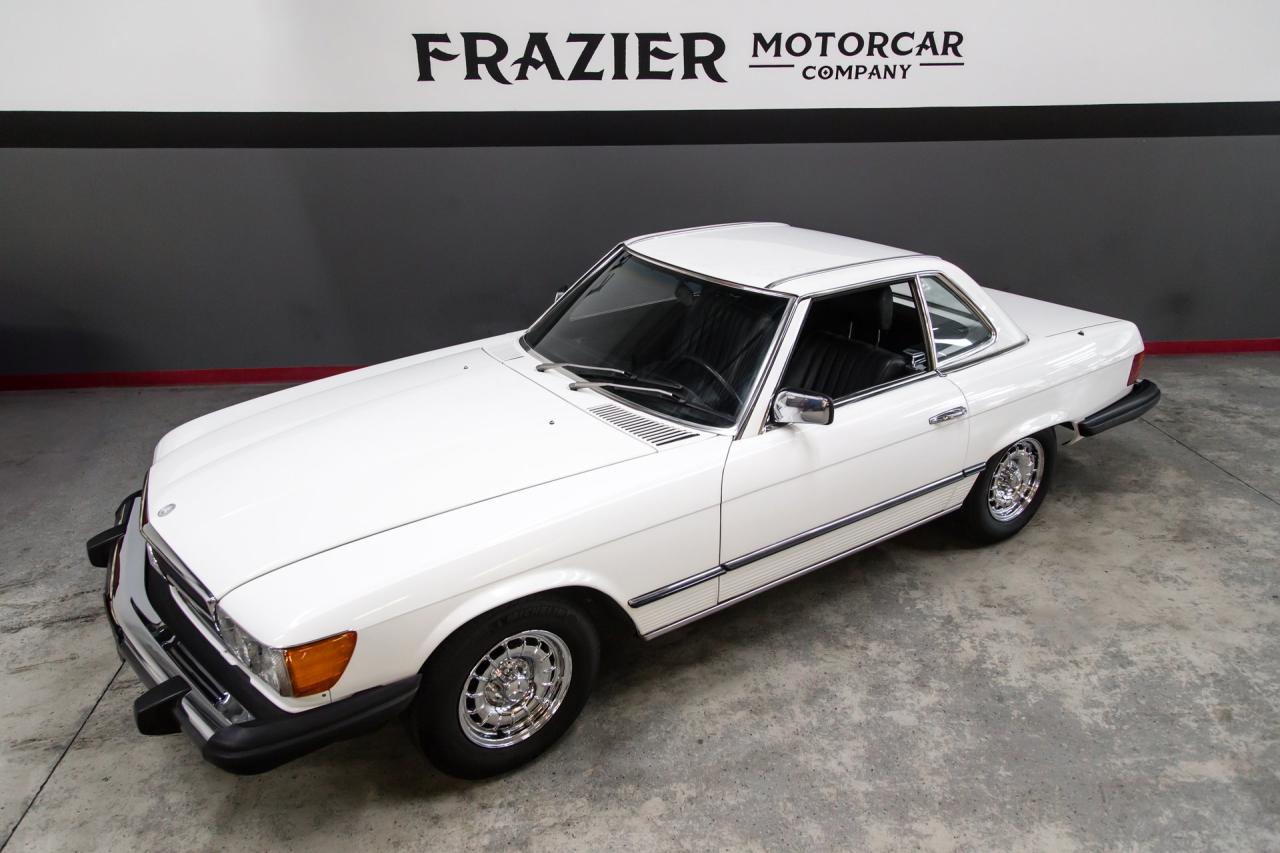 1984 Mercedes - Benz 380 SL
