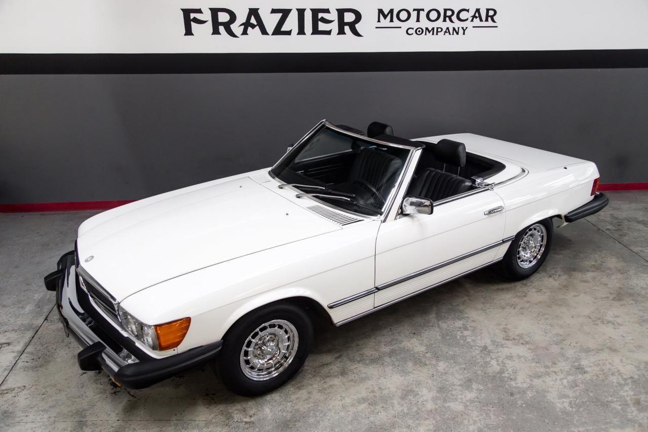 1984 Mercedes - Benz 380 SL