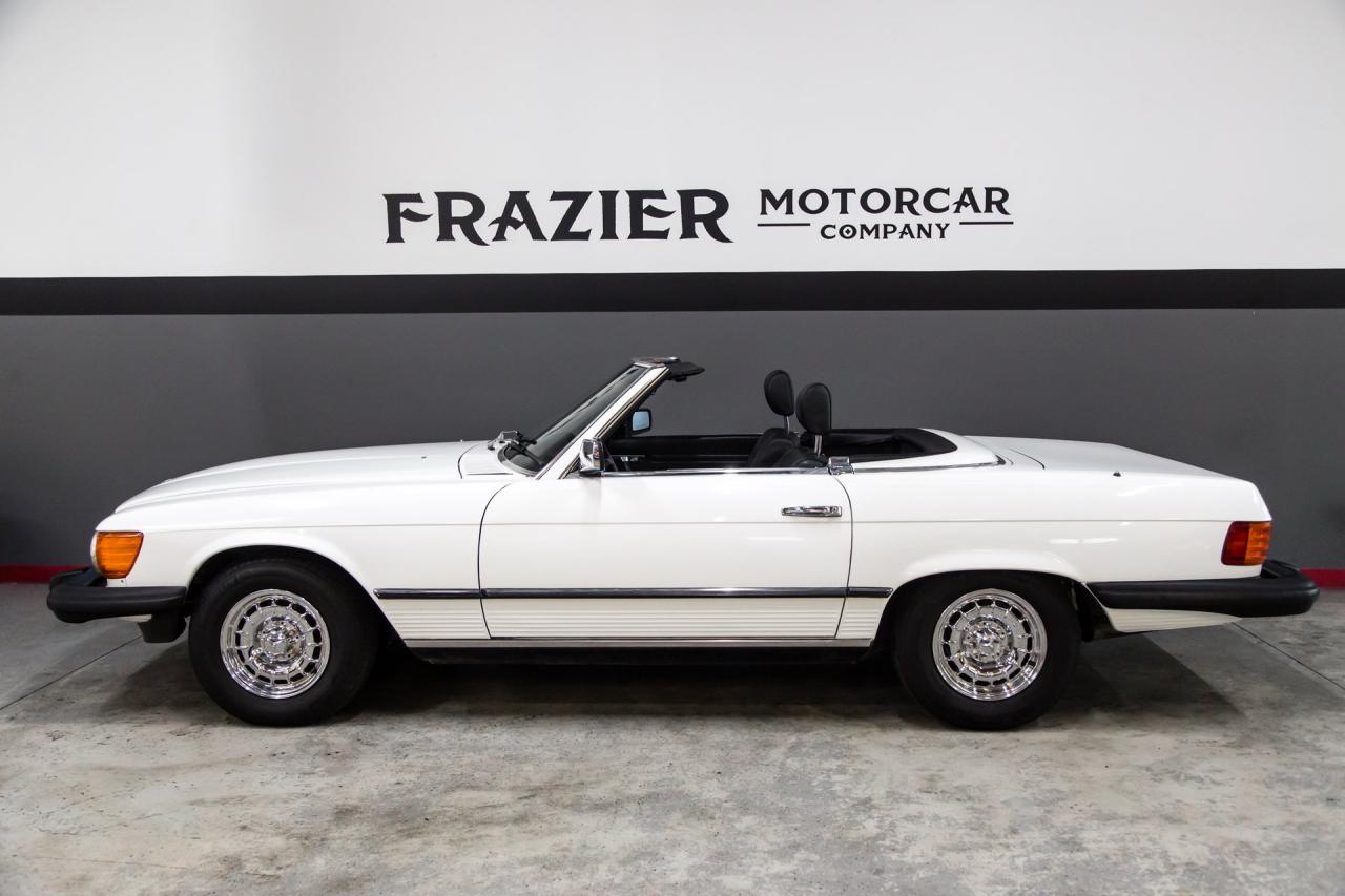 1984 Mercedes - Benz 380 SL