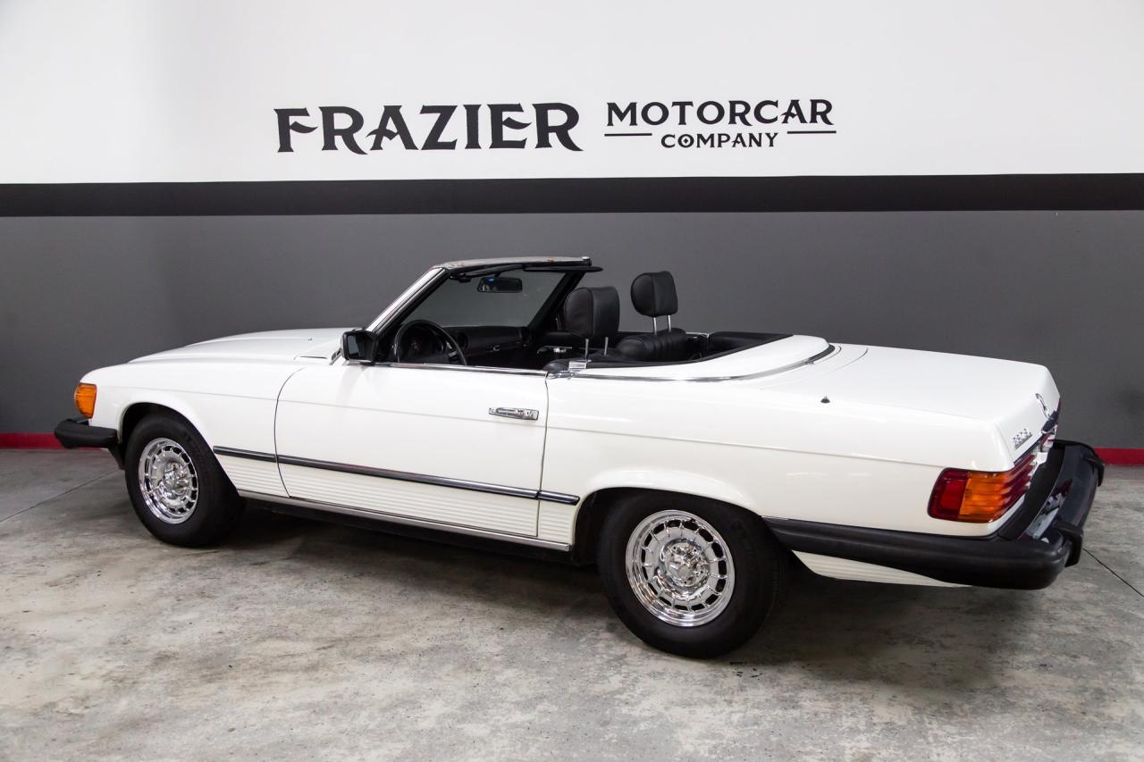 1984 Mercedes - Benz 380 SL
