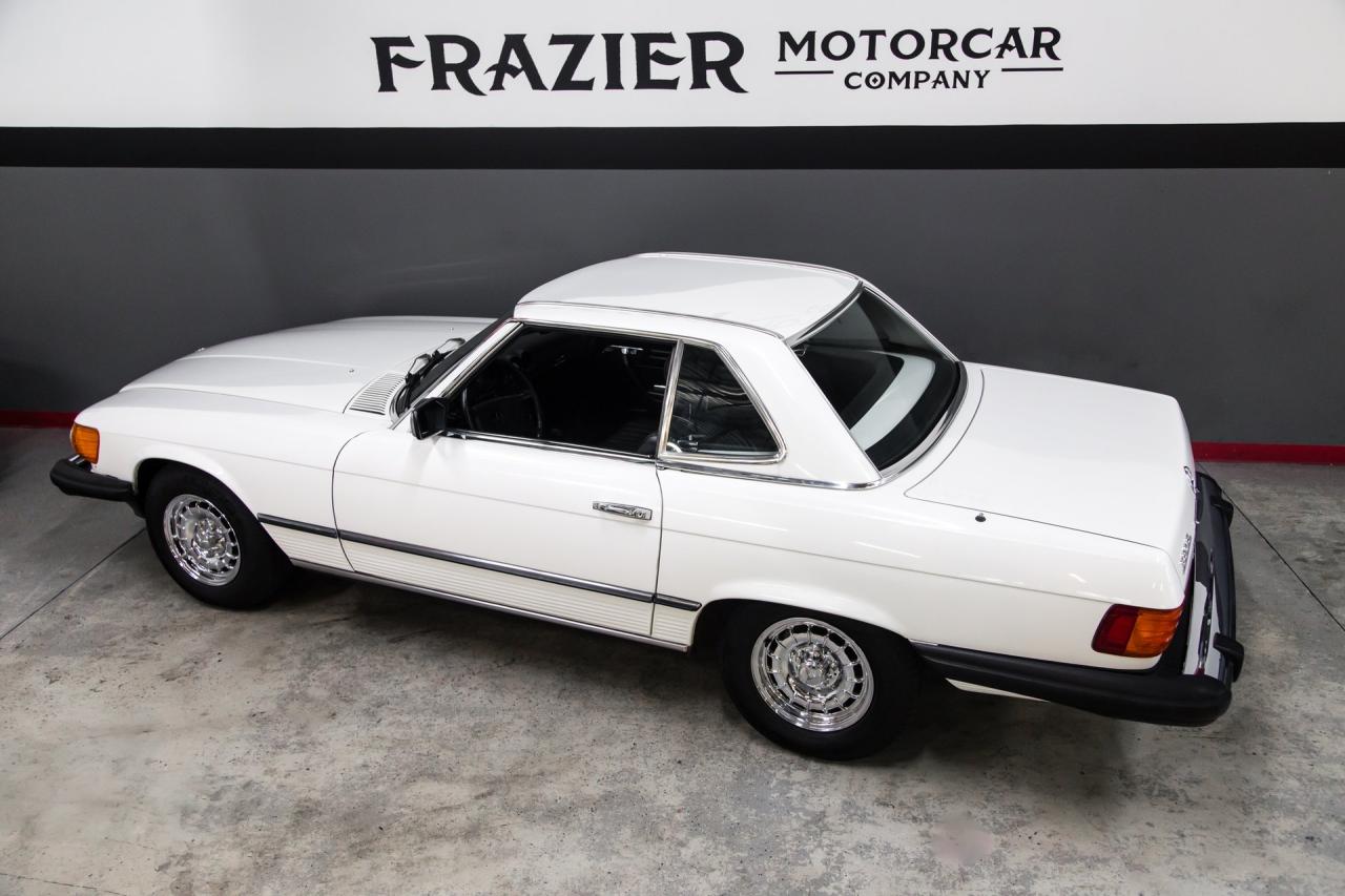 1984 Mercedes - Benz 380 SL