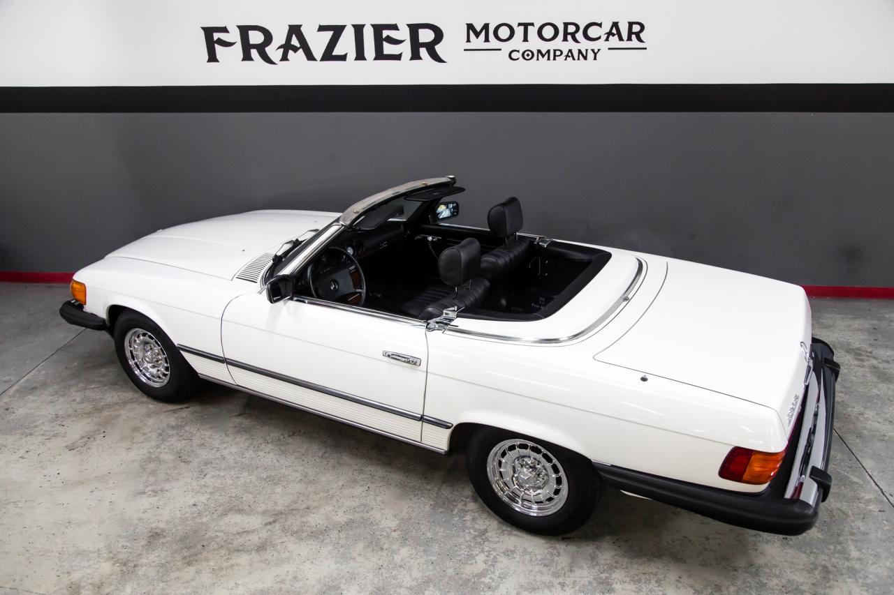 1984 Mercedes - Benz 380 SL