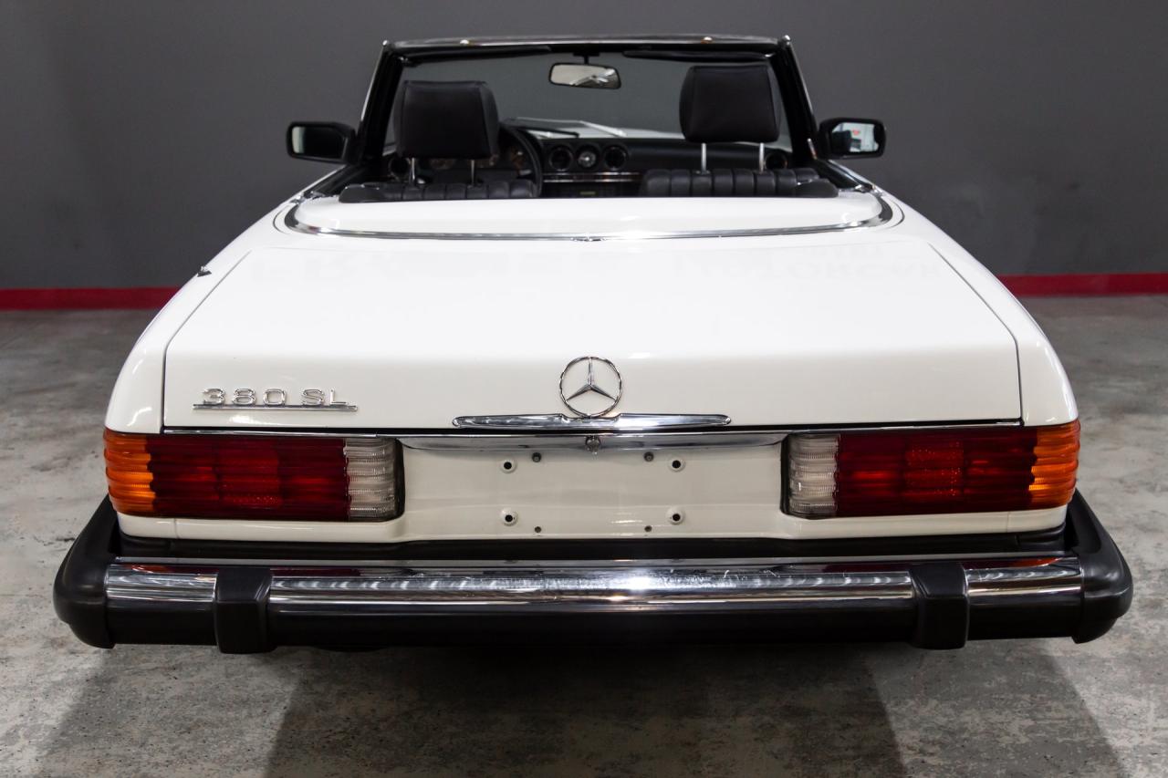 1984 Mercedes - Benz 380 SL