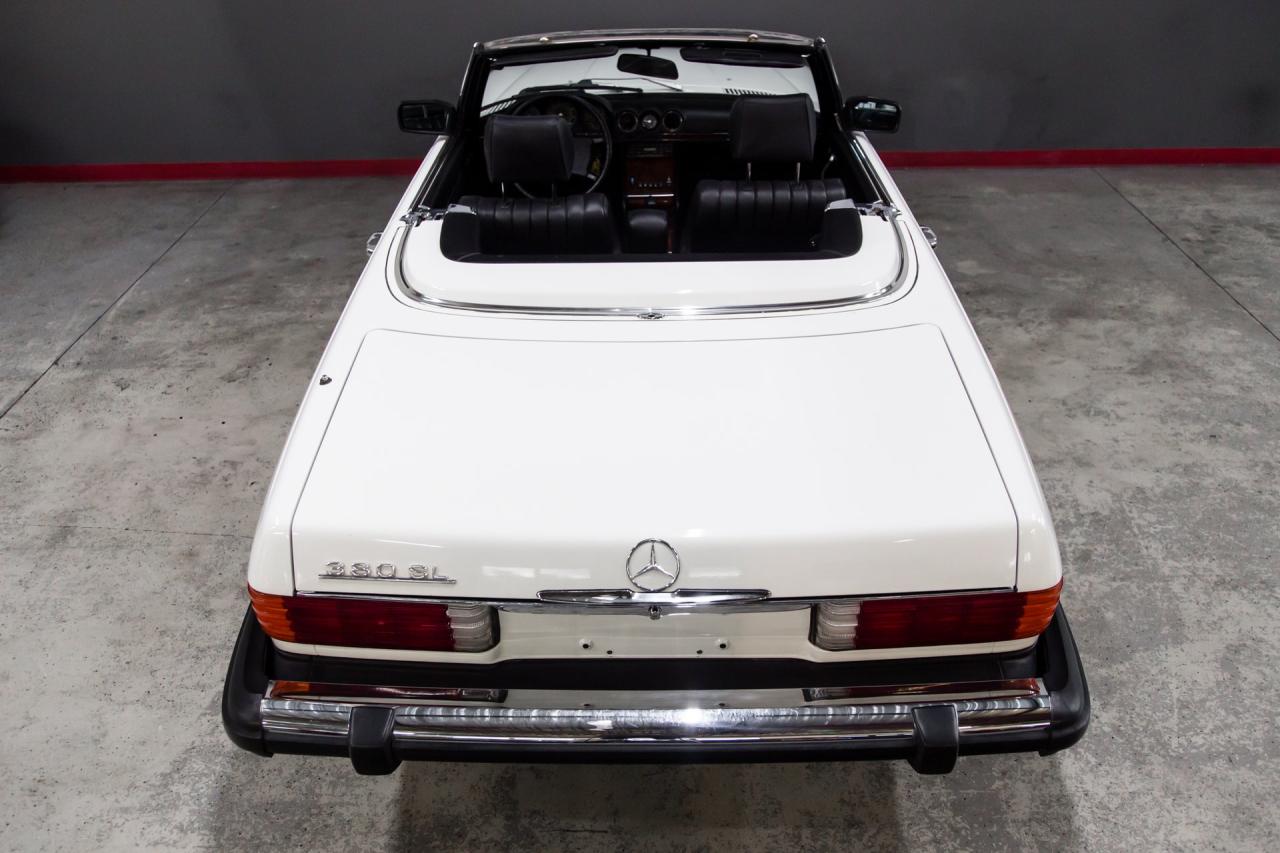 1984 Mercedes - Benz 380 SL