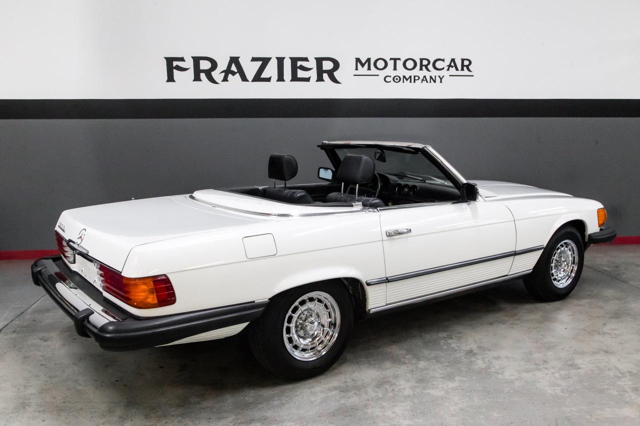 1984 Mercedes - Benz 380 SL