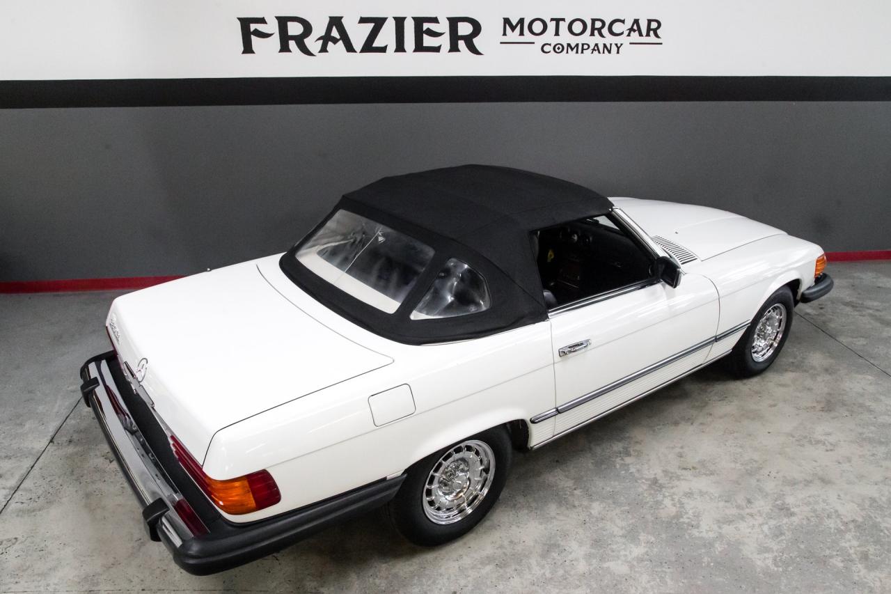 1984 Mercedes - Benz 380 SL