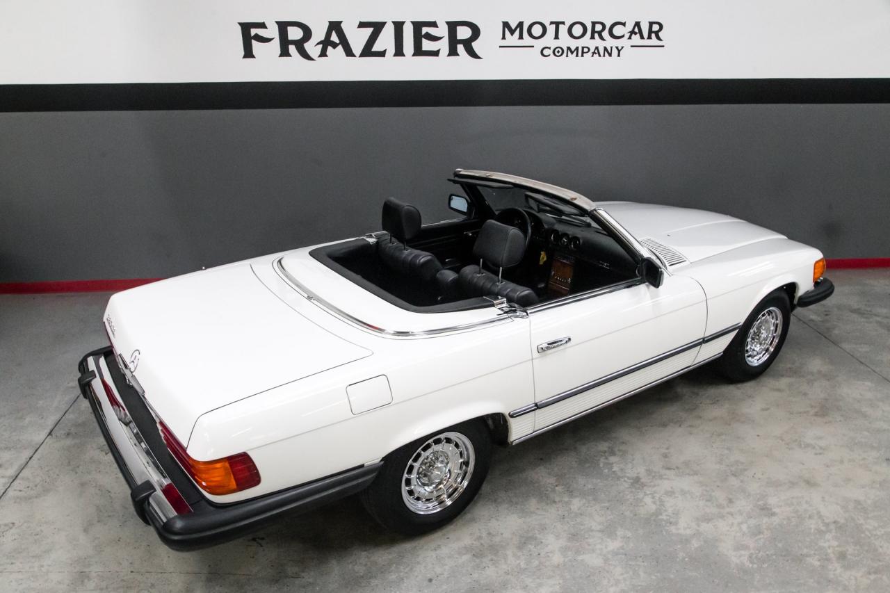 1984 Mercedes - Benz 380 SL
