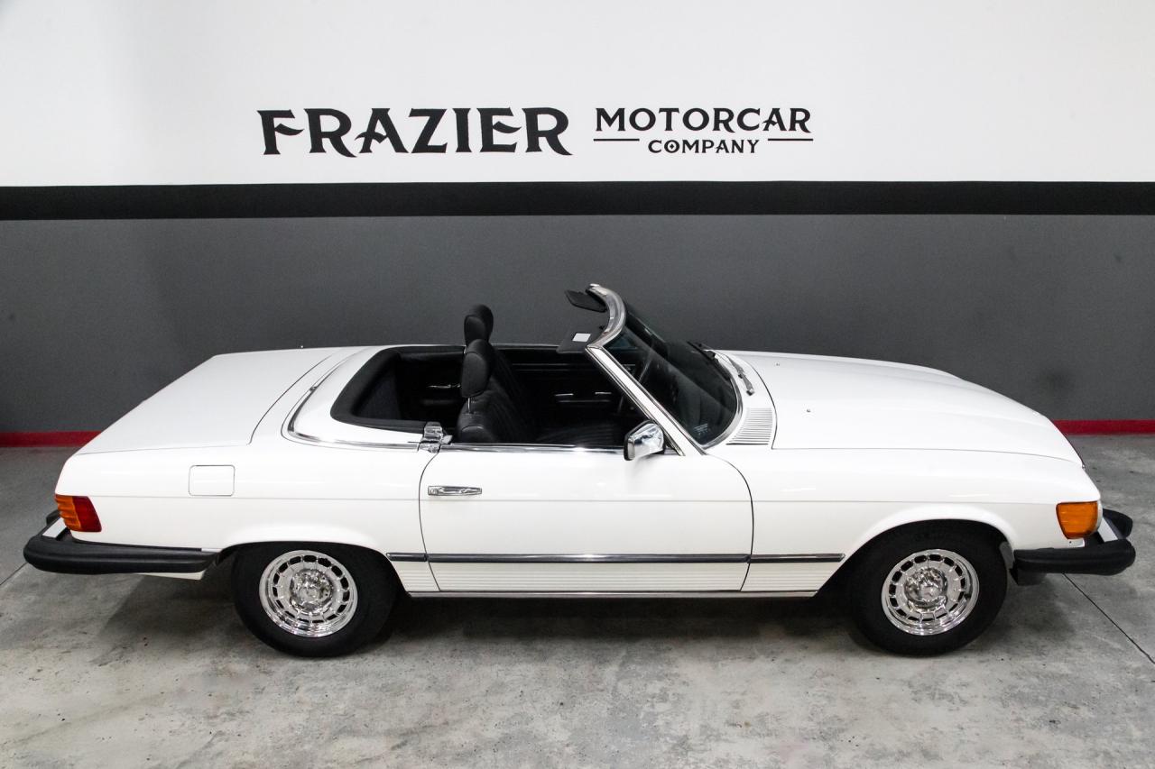 1984 Mercedes - Benz 380 SL